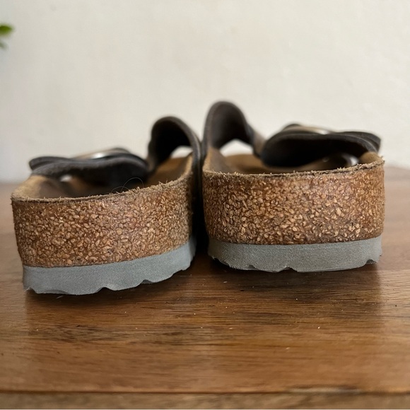 BIRKENSTOCK SIENA BIG BUCKLE DOVE GRAY SIZE 10-10.5 - Picture 6 of 16